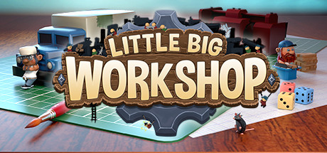 小小大工坊/ Little Big Workshop Build.20223408 免安装中文版