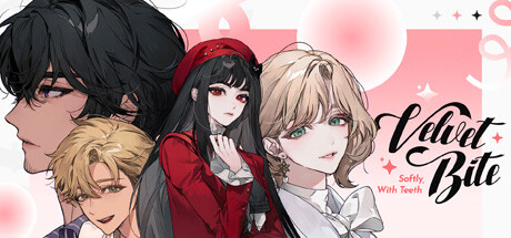 轻咬丝绒 v20250214（Velvet Bite: Softly, with Teeth）免安装中文版