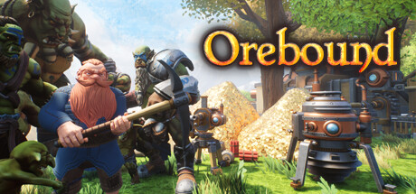 矿脉探寻|余烬石|余烬矿工/ Orebound / 单机+联机  v0.0.0.68f   免安装中文版
