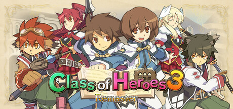 剑与魔法与学园3 复刻版/ Class of Heroes 3 Remaster Build.19778598 免安装英文版