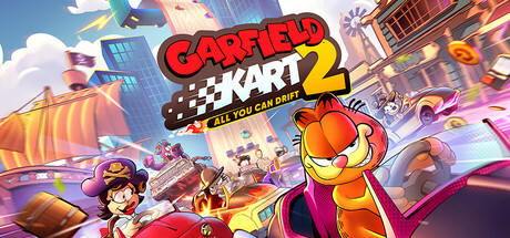 加菲猫卡丁车2:无限漂移/Garfield Kart 2:All You Can Drift Build.19814725 免安装中文版