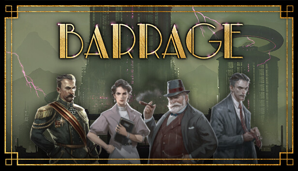 强国争坝|水坝战争/Barrage 免安装中文版