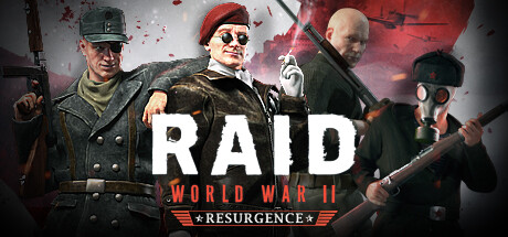 突袭:二战/ RAID: World War II v25.03 全DLC 送修改器 免安装中文版