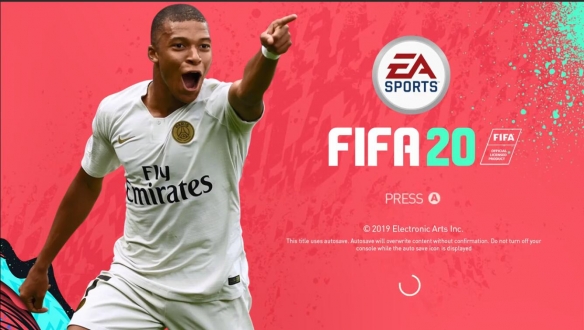 国际足球大联盟20 / FIFA20 v1.0.0 免安装中文版