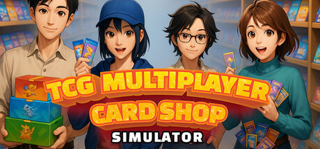 多人TCG卡牌店模拟器/ TCG Multiplayer Card Shop Simulator Build.20624591 免安装中文版