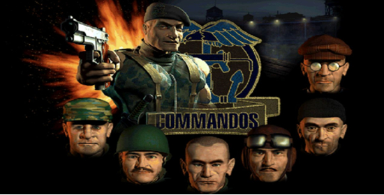 盟军敢死队/ Commandos v3.64MD模拟器版 免安装中文版