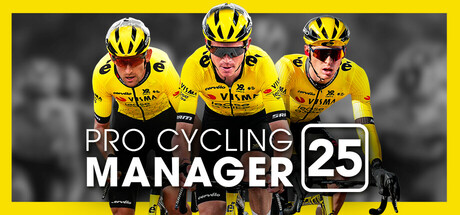 职业自行车队经理25/Pro Cycling Manager 25 v1.08.02.549 免安装英文版