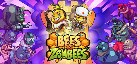 蜜蜂大战僵尸蜜蜂|蜜蜂vs僵尸/Bees vs Zombees Build.17080260 免安装中文版