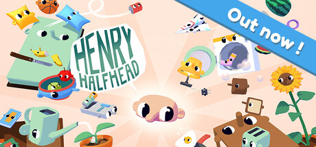 百变大脑亨利/Henry Halfhead 免安装中文版