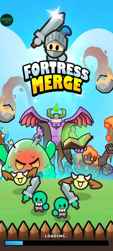 【手机游戏】堡垒合并/Fortress Merge v0.1.23 内置菜单修改版