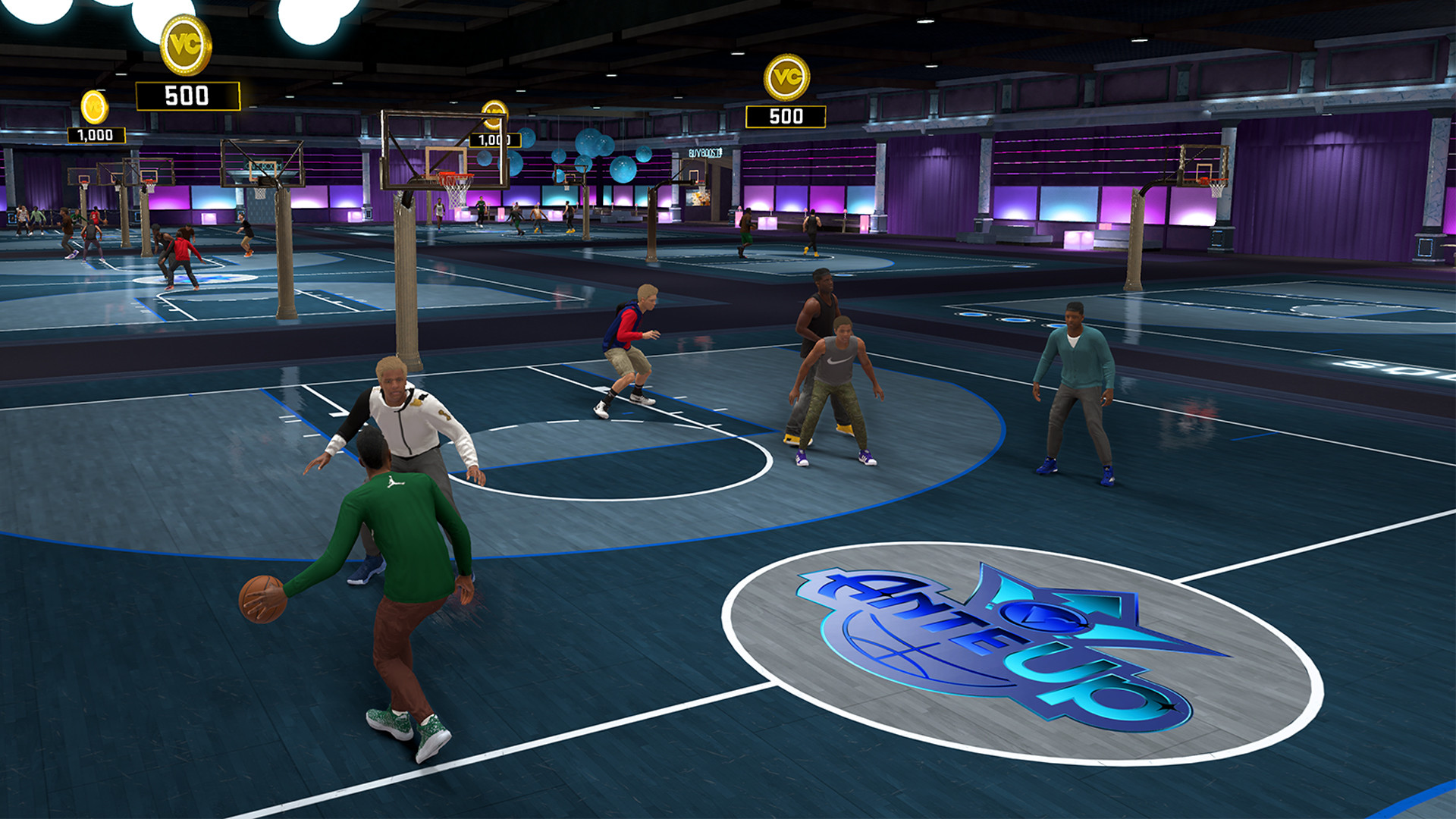 手机游戏-《NBA 2K22》 手机移植版 中文