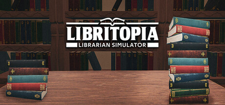 书境:图书馆管理员模拟器/LIBRITOPIA Librarian Simulator Build.19860586 免安装中文版