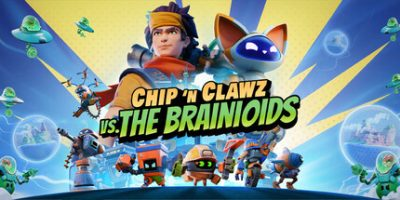 脑怪来袭!脑晶保卫战/ Chip n Clawz vs The Brainioids v1.0.24326 免安装中文版