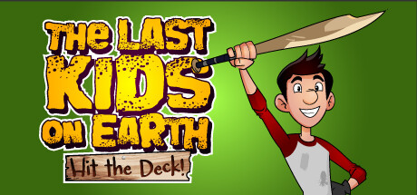 地球上最后的孩子与毁灭之杖 手柄专属(Last Kids on Earth: Hit the Deck!)免安装中文版