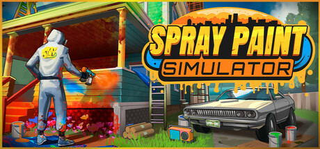 喷漆模拟器 v1829(Spray Paint Simulator)免安装中文版