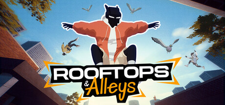 屋顶与小巷:跑酷游戏 v1.1(Rooftops and Alleys The Parkour Game)免安装中文版